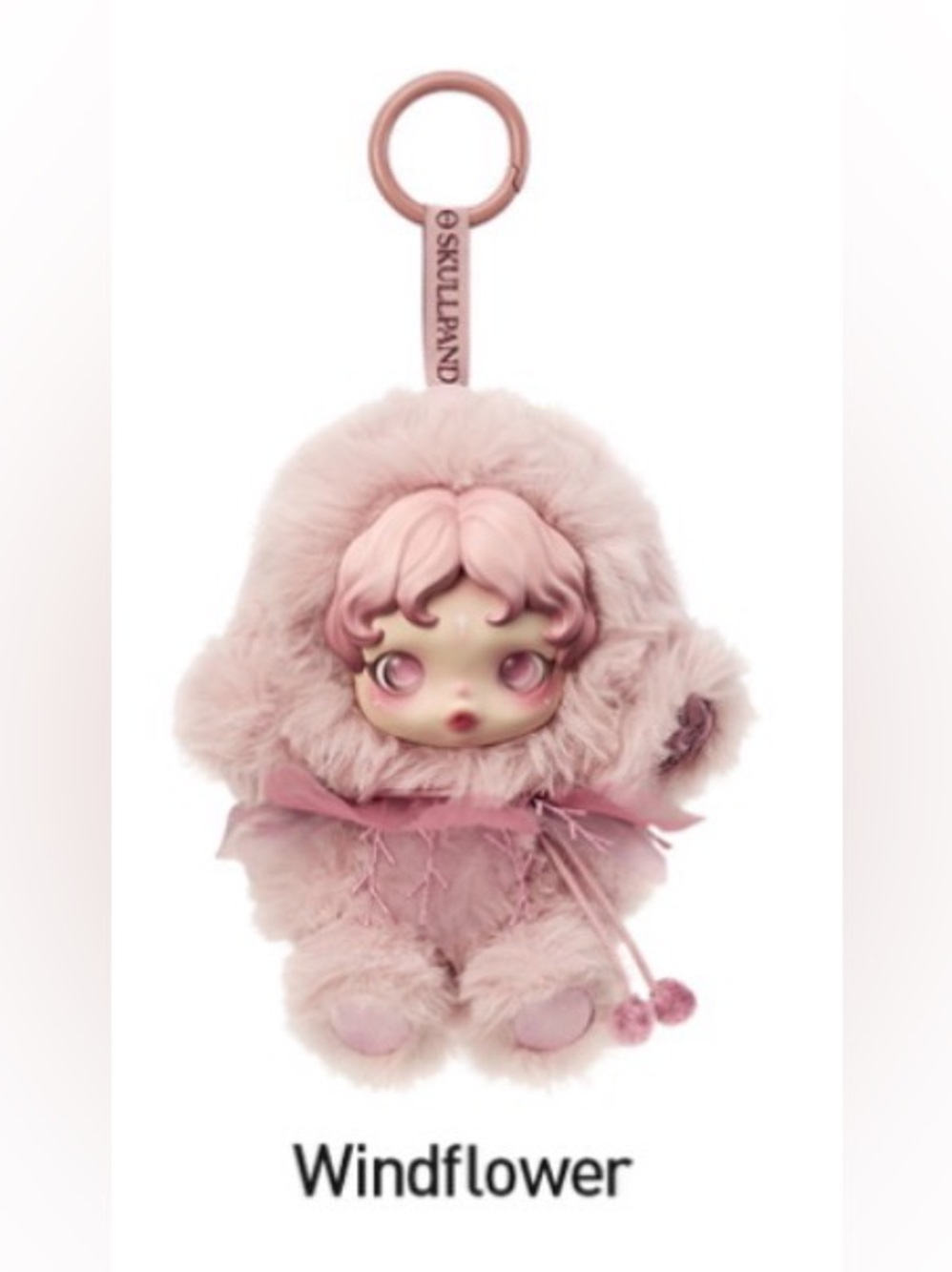 Pop Mart Skullpanda L’impressionnisme Vinyl Plush Doll Windflower